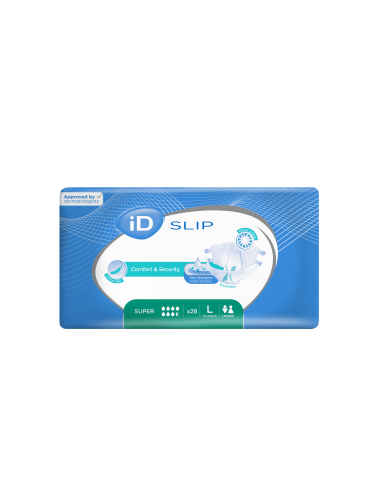 Couche incontinence - iD Slip SUPER...