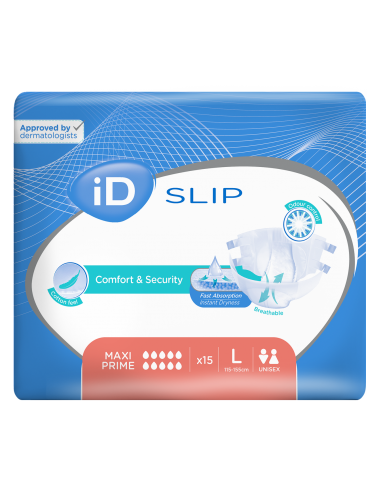 Couche incontinence - iD Slip Maxi...