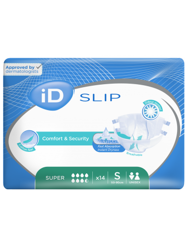 Couche incontinence - iD Slip SUPER...