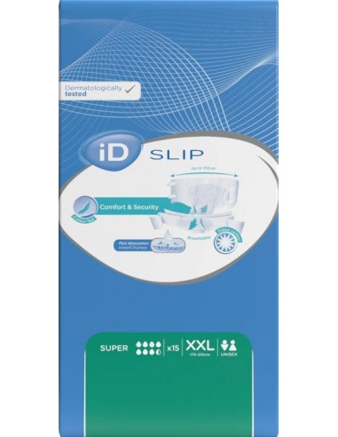 Couche incontinence - iD Slip SUPER...
