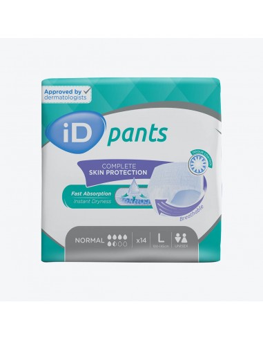 Culotte incontinence - iD Pants Normal Culotte incontinence - iD Pants Normal