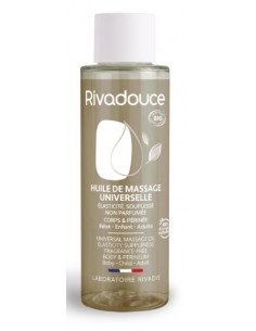 Huile de massage...