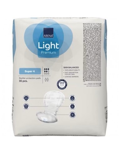 ABENA Light Super 4, 20x42cm 850ml...