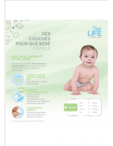 MEGAPACK Taille 4-96 couches 7/14kg MEGAPACK Taille 4-96 couches 7/14kg