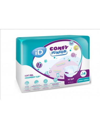 Ontex-ID Comfy Junior Extra Small Slip Ontex-ID Comfy Junior Extra Small Slip