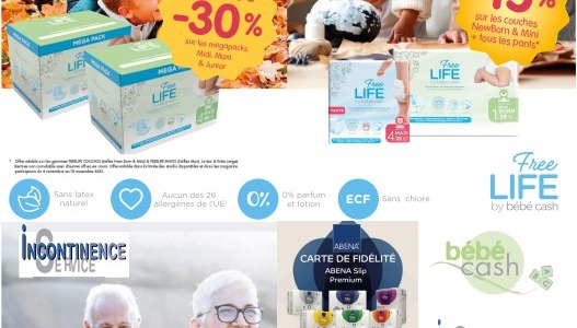 Promotions exceptionnelles chez Bébé Cash à Niort !